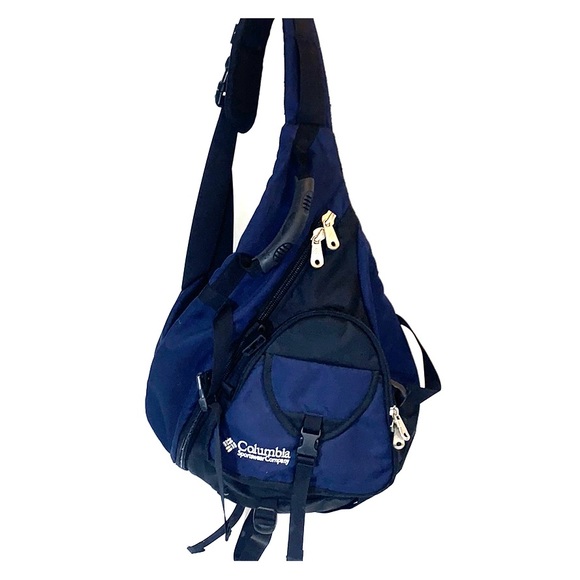 columbia sling backpacks